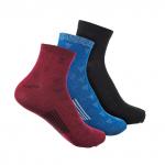 Носки женские «Укороченные однотонные» №5ж