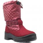 174229-72 крас Валенки для девочек (24-32)/9