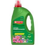 Bona Forte Жидкое минеральное удобрение Универсальное весна-лето, канистра 1,5 л