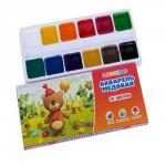 Набор акварели Цветик 12цв картон