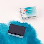 Бирюзовая акварель кювета