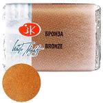 Бронза металлик акварель кювета