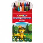 Набор восковых мелков "Цветик", 16 цветов