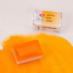 Золотистая акварель кювета