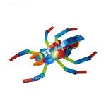 99013   Светящийся конструктор Crystaland ЖИВОТНЫЕ 6 в 1,( 83 дет.+2 светящ эл-та.)1/24