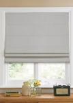 Римская штора "Однотон Серый"                             (es-200027-gr)