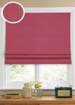Римская штора "Однотон Красный"                             (es-200028-gr)