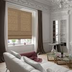 Римская штора "Эмоджи", коричневый                             (es-200045-gr)