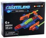 99054   Конструктор Crystaland МИНИ  ЗВЕЗДНЫЙ ДЕСАНТ ( 35 дет) 1/10
