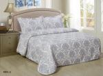 Набор Валенсия ( покрывало + нав 50/70 (2 шт)) 200*220 (диз.: KB05-G)