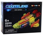 99055   Конструктор Crystaland МИНИ  ШАТТЛ (33 дет) 1/10