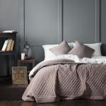 Покрывало "Каспиан", капучино                             (bl-200299-gr)