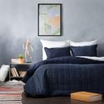 Покрывало "Софт", синий                             (bl-200316-gr)