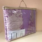 Набор Жаклин (кружево) 230*250 (покрывало: спальное место 200*230 + 2 оборки, наволочка: 50/70 на молнии с кружевом ( 2шт.)) (диз.: 107)