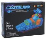 99062   Конструктор Crystaland МИНИ ПАТРУЛЬНЫЙ КАТЕР ( 37 дет)  1/10