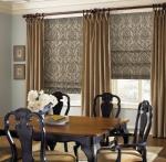 Римская штора "Дамаск Бэйлис"                             (es-13348-gr)