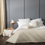 Покрывало "Каспиан", молочный                             (bl-200295-gr)