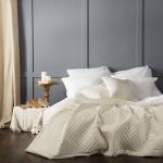 Покрывало "Каспиан", молочный                             (bl-200295-gr)