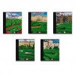 Тетрадь общая  Сады-лабиринты, 48 листов, клетка