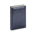 Ежедневник А6+ датированный 2020 год ErichKrause® Eclisse, цвет: темно-синий металлик, тонированная бумага