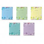 Тетрадь школьная  Light Rhombs ассорти, 12 листов, линейка (в плёнке по 10 шт.)