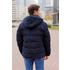 Мужская зимняя куртка 92202-2 темно-синяя