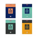 блокнот на спирали  Color Block, А5, 60 листов, клетка