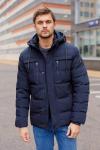 Мужская зимняя куртка 92201-2 темно-синяя