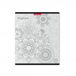 тетрадь общая  Contour Circles, 48 листов, клетка