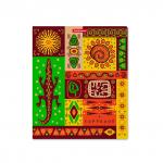 тетрадь общая  Африка, 48 листов, клетка, 60 гр. аналог 42640