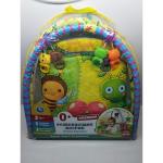 Детский игровой коврик "Умка" божья коровка с игрушками на подвеске в пак. (русс. уп.) в кор.18шт