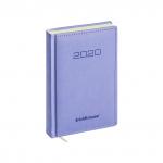 Ежедневник А6+ датированный 2020 год ErichKrause® Vivella, цвет: фиолетовый, тонированная бумага