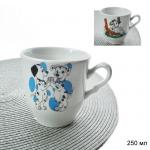 Кружка 250 мл Школьная Далматинцы / 6с2434 /24/