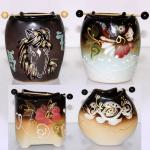 Аромалампа NDV012 Магический котелок для привлечения денег в ассортименте 9см-11см