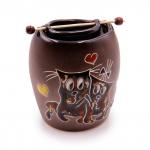 Аромалампа NDV012 Магический котелок для привлечения денег в ассортименте 9см-11см