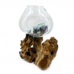 Ваза на корне AQU-S1-50-1 стекло 50см Хрупкое 7.2кг