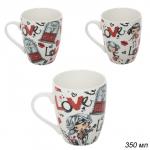 Кружка 350 мл Модница / XDJ-949 /12/72/