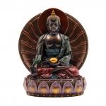 Будда Медицины WU-71421-A4 мраморная крошка 15см