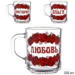 Кружка 250 мл Женские имена / 1335 /20/