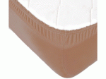 Простыня на резинке 200*200*20 трикотаж (пл,120) какао
