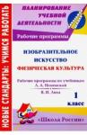 Золотухина Элеонора Николаевна Изобразит.искусст. Физич.культ. 1кл Рабоч.програм