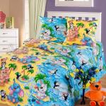 КПБ бязь для детей "Чудо-остров" (1.5 спальный)                             (arp-100586)