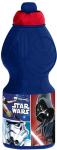 264974 Бутылка пластиковая (спортивная, фигурная, 400 мл). Звездные войны Классика 82432