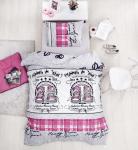 КПБ "RANFORCE MOLLY" (1.5 спальный), фуксия                             (kr-102932)