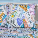 КПБ бязь для подростков "Автобан" (1.5 спальный)                             (arp-100613)