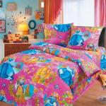 КПБ бязь для детей "Царевна" (1.5 спальный)                             (arp-100612)