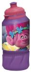 266739 Бутылка пластиковая (спортивная 420 мл). Тролли 84131
