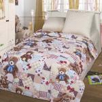 КПБ бязь для детей "Мой медвежонок" (1.5 спальный)                             (arp-100583)