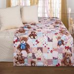 КПБ бязь для детей "Мой медвежонок" (1.5 спальный)                             (arp-100583)