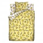 КПБ 1.5 бязь Миньоны (70х70) рис. 16007-1/16007-2 Бананамания                             (514715)